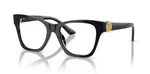 Versace 3341U GB1 Black Plastic Cat-eye Eyeglasses 52MM. Fixed Price $129.99.