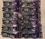 12 Pair Foster Grant 'misha' Blue +3.25 Reading Glasses Readers. Fixed Price $38.88.