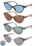 Heeyyok Women Reading 4 Pack Sunglasses Readers For Blue Light. Fixed Price $34.99.