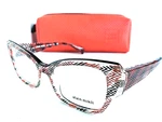 New Alain Mikli A03O36 E001 52MM Red/clear Cat Women's Eyeglasses Frame. Fixed Price $169.99.
