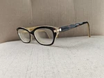 Kate Spade New York Women Glasses Frame Vivi Jby Eyewear Brown Tortoise/yellow. Fixed Price $75.00.