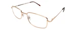 Calabria R754 Mens Rectangular Spring Hinge Metal Frame Reading Eyeglasses 50 Mm. Fixed Price $11.71.