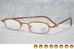 Jimmy New York GL180 Swarovski Reading Glasses Topaz Crystals +1.25. Fixed Price $59.99.