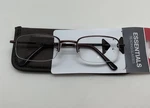 Essentials Hal Brn Reading Glasses Readers By Foster Grant. Fixed Price $5.44.