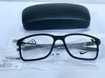 Nike Eyeglasses Frames 7117 001 Matte Black Square Full Rim 56-16-140 New W/case. Fixed Price $99.95.