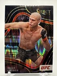 Brian Ortega 2022 Select Black Flash 1/1 Ufc- 5028. Fixed Price $699.99.