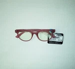 Foster Grant Translucent Purple Uv Blue Light Blocking Glasses Adult *new*. Fixed Price $13.40.