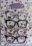 Max Studio 4-PACK Premium Quality Reading Glasses Readers Multi-colored New. Fixed Price $36.54.
