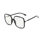 Shiratori Woman's New Retro Blue Light Blocking Glasses Big Frame Nerd Eyegla.... Fixed Price $15.89.