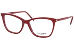 Saint Laurent Classic SL259 003 Eyeglasses Women's Red Full Rim Optical Frame. Fixed Price $219.95.