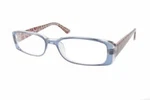 Moda Vision 8004 Women's Designer European Style Reading Glasses Blue +1.50. Fixed Price $14.65.