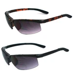 Italian Inner Bifocal Rimless Reader Reading Sunglasses Tinted Uv Protect RG22. Fixed Price $13.99.