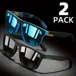 2PCS Square Polarized Sunglasses Anti-glare Shades For Driving, Fishing & Travel. Fixed Price $8.39.