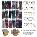 Foster Grant Reading Glasses With Cases New Styles 125 Pcs Per Assort Power. Fixed Price $187.00.