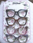 Vince Camuto 4-PACK Premium Luxury, +3.00 Reader Glasses Multi-colored New. Fixed Price $39.99.