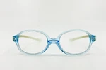 Ray-ban RB1587 3769 Eyeglasses Frames Youth Blue Yellow 41-14-130 2622. Fixed Price $39.99.