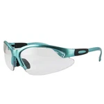 Eyewear Cougar Women's Lab Safety Glasses With Turquoise Frames & Clear Lenses. Fixed Price $20.41.