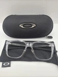 Oakley Hip Tone OX8182-0358 Polished Clear New Authentic Eyeglasses 58-16-155. Fixed Price $199.95.