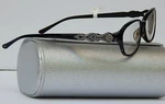 Judith Leiber 1641 Readers Reading Glasses +1.00 Black NEW$440 Authentic Japan. Fixed Price $119.99.