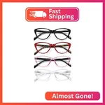Soctick 4 Pack Fashion Cat Eye Reading Glasses For Women, Computer Blue Light. Fixed Price $19.88.