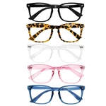 Aimisuv Pack Reading Glasses For Women Men, Blue Light 52MM, Multicolor. Fixed Price $17.19.