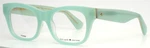 Kate Spade Jonnie Qss Teal Womens Square Full Rim Eyeglasses 48-17-140 B:37. Fixed Price $74.99.