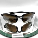 Maui Jim H407-02 Ho'okipa Gloss Black Frame / Hcl Bronze Polarized Lenses. Fixed Price $144.99.