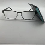 D107 Foster Grant Leo Gun +2.75 Men's Reading Glasses Readers. Fixed Price $9.95.