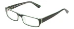 Moda Vision 2013 Unisex Rectangle Reading Glasses Green Crystal & Mosaic 55MM. Fixed Price $29.95.