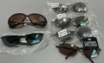 6 Pk SUNGLASSES-5 Foster GRANTS-1 E-z Reader +2.00 Women/men-reduces Back Glare. Fixed Price $35.50.