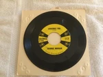 45 George Morgan Loveable You/ I'm Not Afraid Columbia Vg+. Fixed Price $15.00.