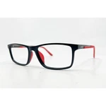 Ironman Foster Grant Eyeglasses Women Black Red DG1223 IM2011 54-16-145 30546. Fixed Price $29.99.