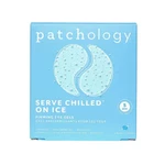 Patchology Served Chilled On Ice 5 Minute Firming Eye Gels Pair Peptides Nib. Fixed Price $16.99.