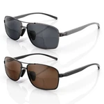 Liansan 2 Packs Premium Metal Bifocal Sunglasses For Women Retro Top Clea.... Fixed Price $30.44.