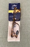 Icu Reading Glasses **new / Never Used** 1.75 Tortoise Frames Canvas Case. Fixed Price $8.00.
