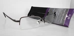 Reading Foster Grant Eyeglasses T22 Gun Half Frame Msrp $27.99. Fixed Price $10.98.