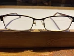 Magnivision Eyewear Molly G0510 Mwm Brown Eyeglasses Readers Frames Half Rim. Fixed Price $15.00.