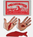 144 Pack Retro Fortune Fish - Magic Palm Readers Mermaid, Pirate, And Gypsy. Fixed Price $13.94.