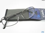 Foster Grant Simply Specs Reading Glasses Jacobson Wire Gun +1.50 Case New. Fixed Price $7.99.