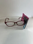 Women Foster Grant Magnavision Wine Evalina Reading Glasses +2.75 Msrp $26.50. Fixed Price $7.00.