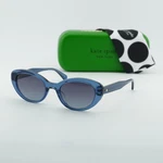 Kate Spade Crystal/s 0PJP 9O Blue/dark Grey Gradient 51-21-140 Sunglasses New.... Fixed Price $64.34.