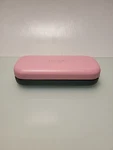 Kate Spade Medium Pink/gray Hard Shell Glasses Case. Fixed Price $9.74.