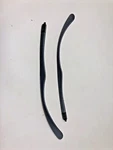 Ban RB8724 1154 140MM Gray Italy Authentic Temple Replacement Parts U846. Fixed Price $45.22.