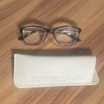 Foster Grant FGLR2003 Tortoise Cat Eye Rhinestone Reading Glasses +2.75 W/ Case. Fixed Price $14.95.