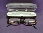 Nib +1.25 Cross Petula Tortoise Shell Readers Reading Glasses W/ Case RD0150-1B. Fixed Price $11.99.