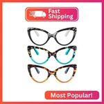 Mmoww Cat Eye Reading Glasses For Women Fashion Cute Blue Light Blocking Readers. Fixed Price $18.31.