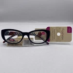Fashion +3.25 Reading Glasses Women Cat Eye Black Plastic Frame Clear Uv. Fixed Price $13.94.