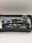 Kenzhou Blue Light Blocking Reading Glasses +4.00 2-PACK Computer Eyewear Black. Fixed Price $18.99.