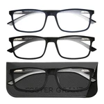Foster Grant Design Optics Round Reading Glasses 3-PACK Readers W/ Cases New. Fixed Price $13.99.