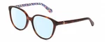 Kate Spade Vienne Women's Cat Eye Blue Light Glasses Tortoise Havana White 54 Mm. Fixed Price $69.95.